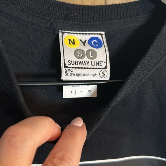 NYC skyway line World Trade Center tshirt S - Picture 5 of 8